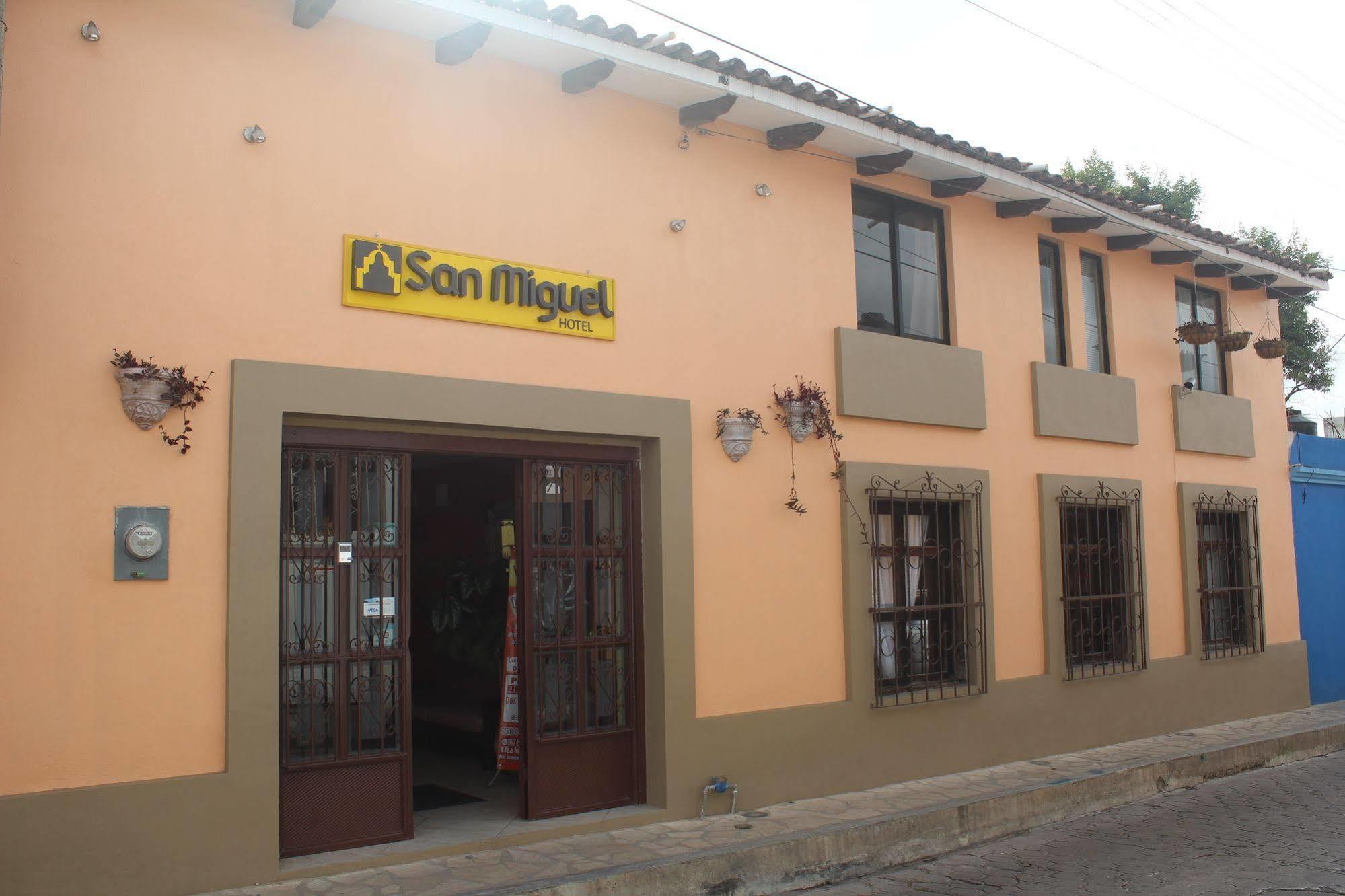 Hotel San Miguel San Cristóbal de Las Casas Exterior foto